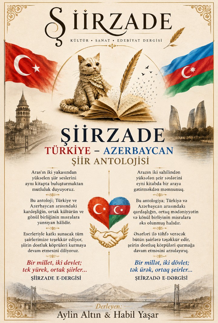 Türkiye Azerbaycan Antolojisi Çağrısı 