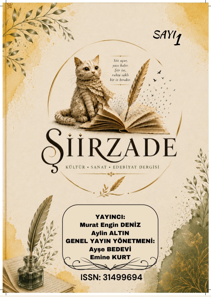ŞİİRZADE 1. SAYI (2026)