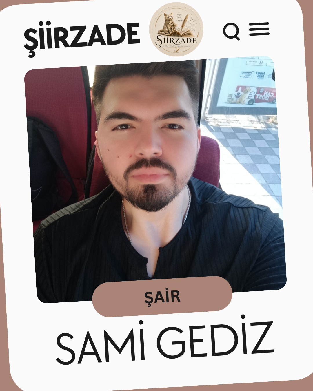 SAMİ GEDİZ İLE RÖPORRTAJ