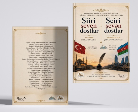 Şiiri Seven Dostlar Türkiye Azerbaycan Şiir Antolojisi