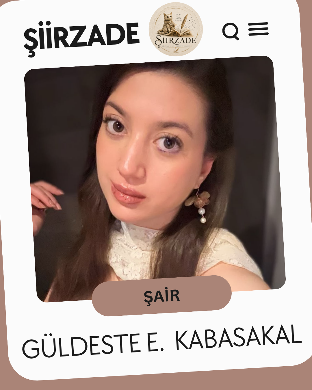 GÜLDESTE EBRAR KABASAKAL İLE RÖPORTAJ
